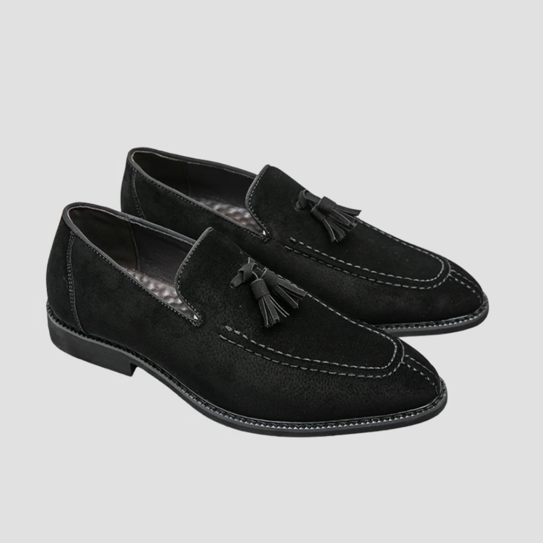 Men’s Tassel Dress Loafers | Classic Slip-On Dress Shoes