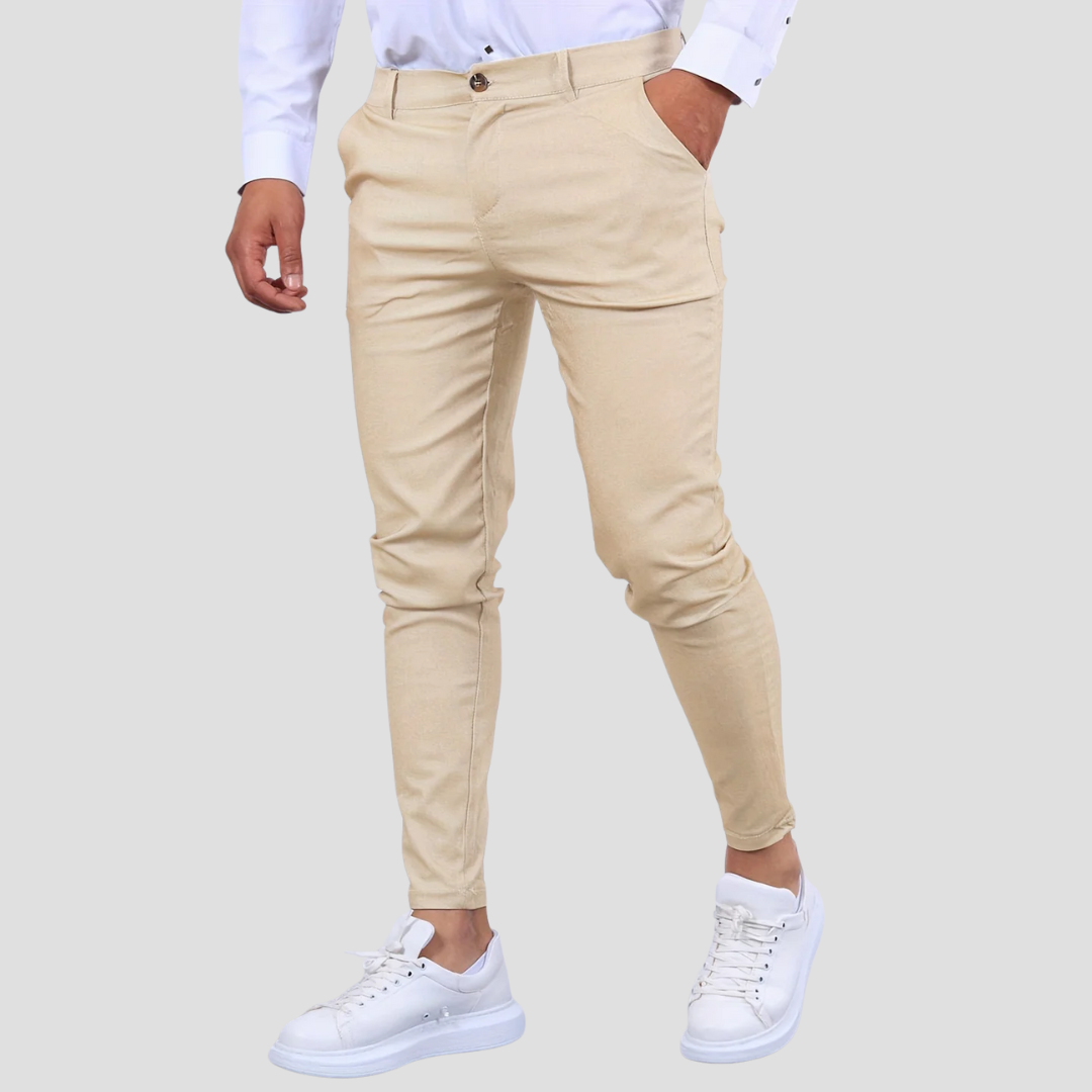 Men’s Formal Pants | Classic Slim Business Style