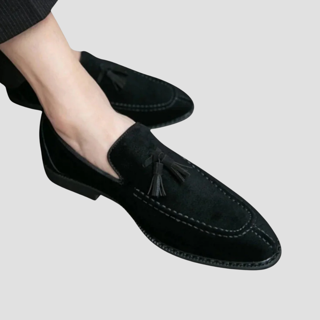 Men’s Tassel Dress Loafers | Classic Slip-On Dress Shoes