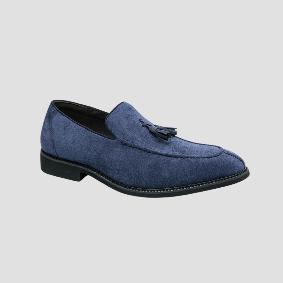 Men’s Tassel Dress Loafers | Classic Slip-On Dress Shoes