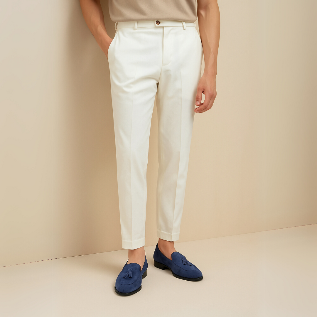 Men’s Tassel Dress Loafers | Classic Slip-On Dress Shoes