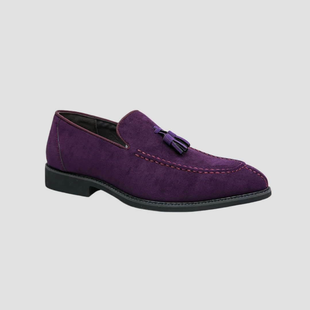 Men’s Tassel Dress Loafers | Classic Slip-On Dress Shoes