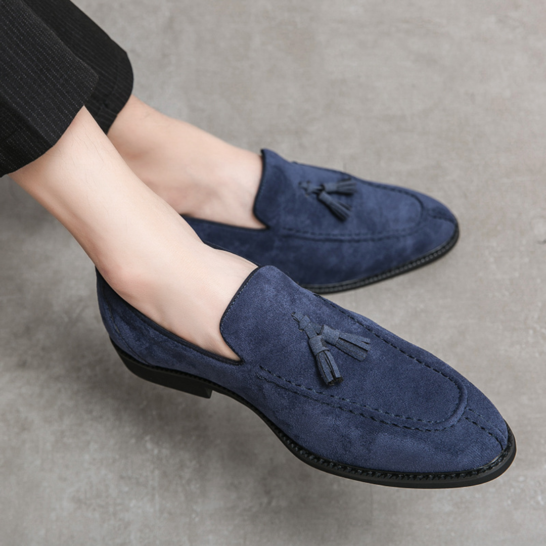Men’s Tassel Dress Loafers | Classic Slip-On Dress Shoes