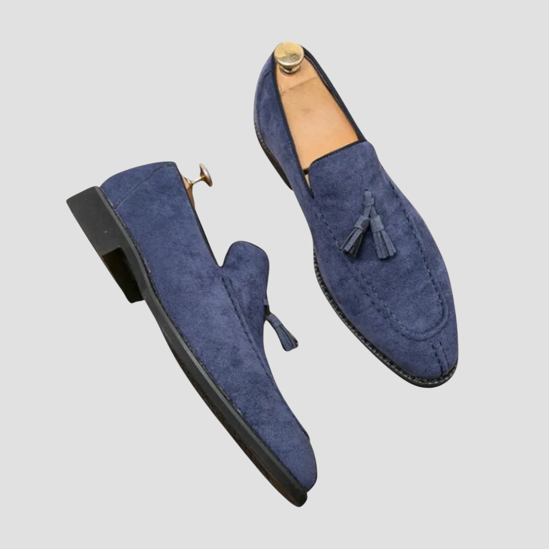 Men’s Tassel Dress Loafers | Classic Slip-On Dress Shoes