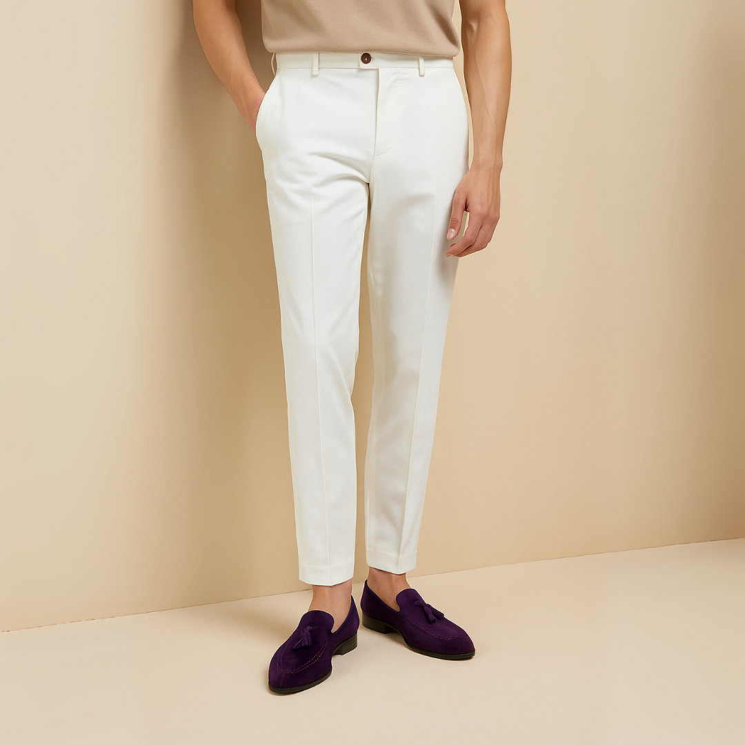 Men’s Tassel Dress Loafers | Classic Slip-On Dress Shoes