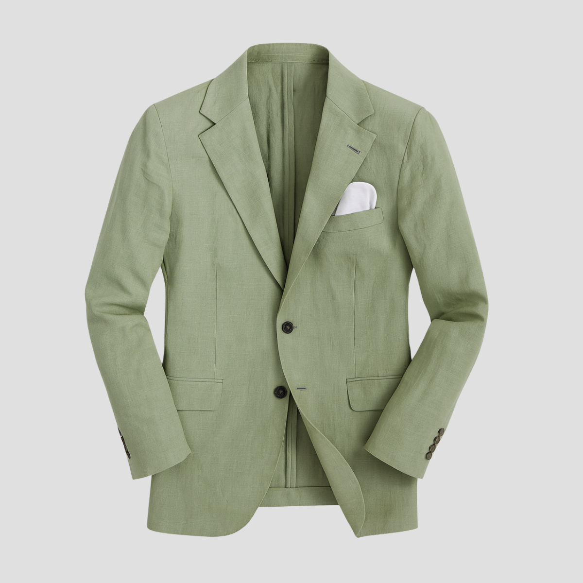 Men’s Blazer Jacket | Classic Single-Breasted Suit Coat