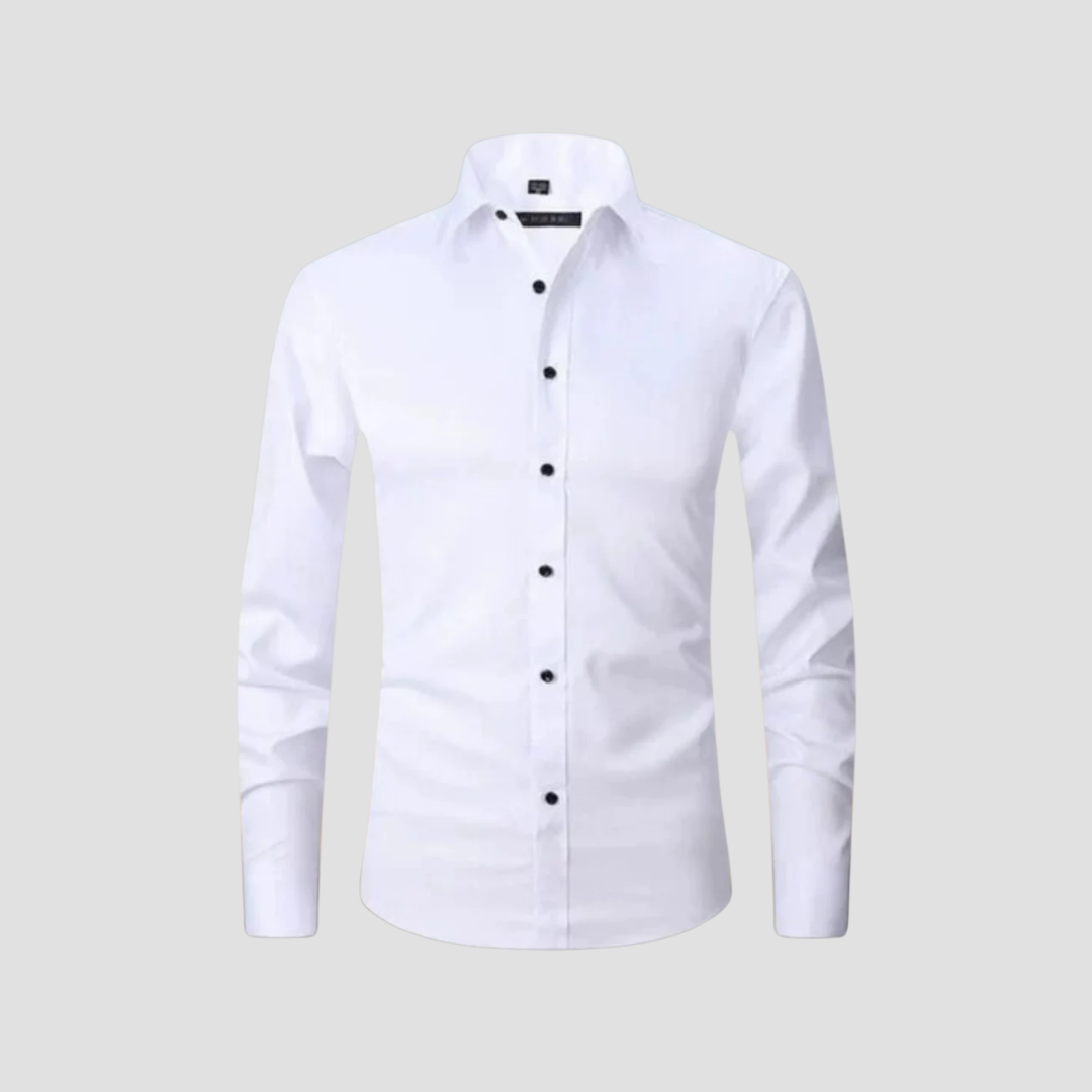 Men’s Dress Shirt | Classic Button-Up Formal Style