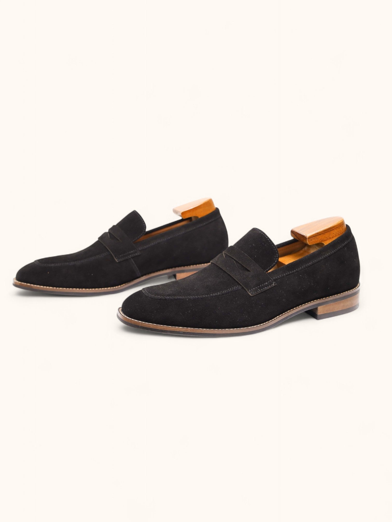 Men’s Slip-On Loafers | Stylish Suede Formal Shoes