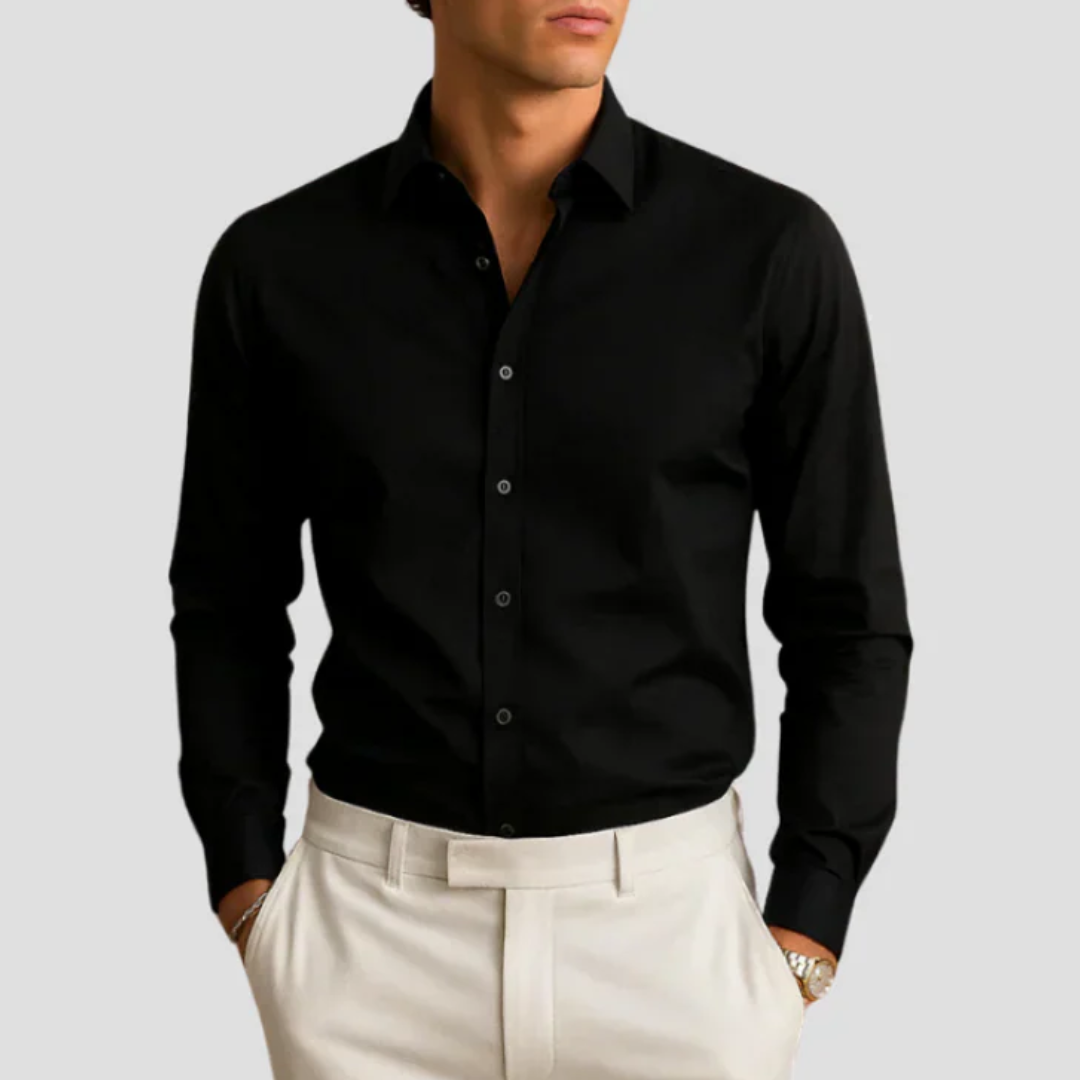 Men’s Dress Shirt | Classic Button-Up Formal Style