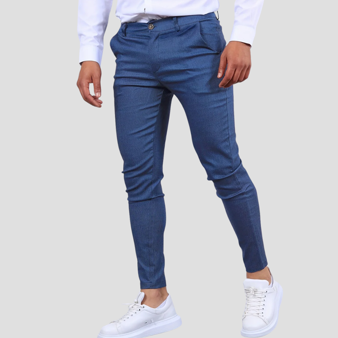 Men’s Formal Pants | Classic Slim Business Style