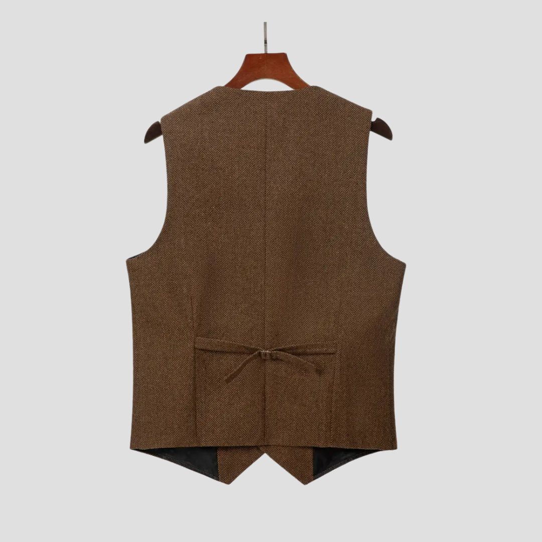 Men’s Suit Vest | Classic Button-Up Formal Waistcoat