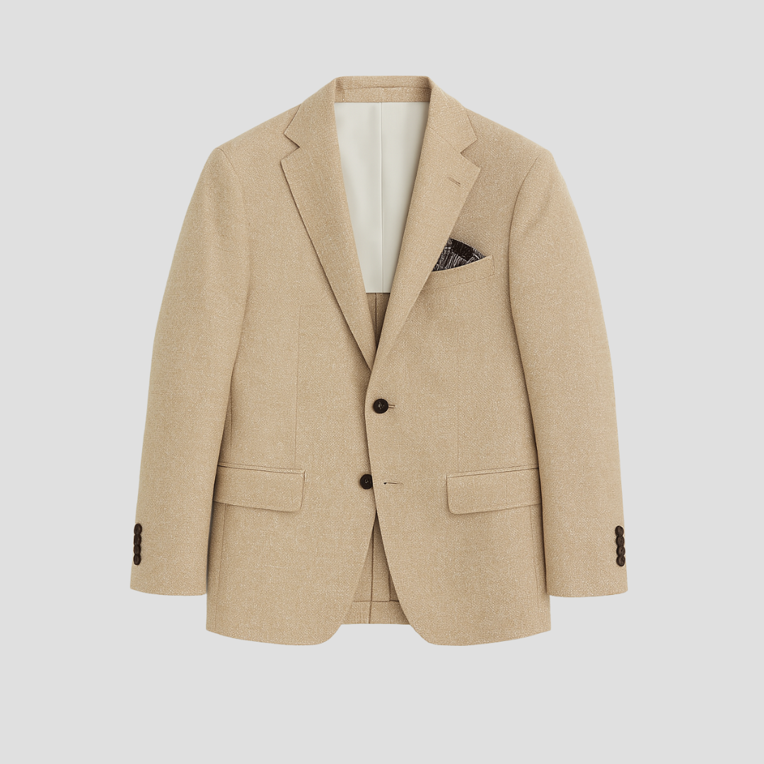 Men’s Suit Blazer | Classic Single-Breasted Formal Jacket