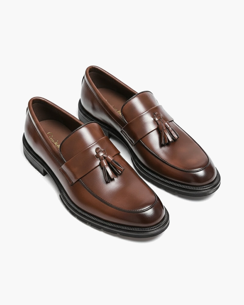 Men’s Loafers | Classic Tassel Slip-On Dress Shoes