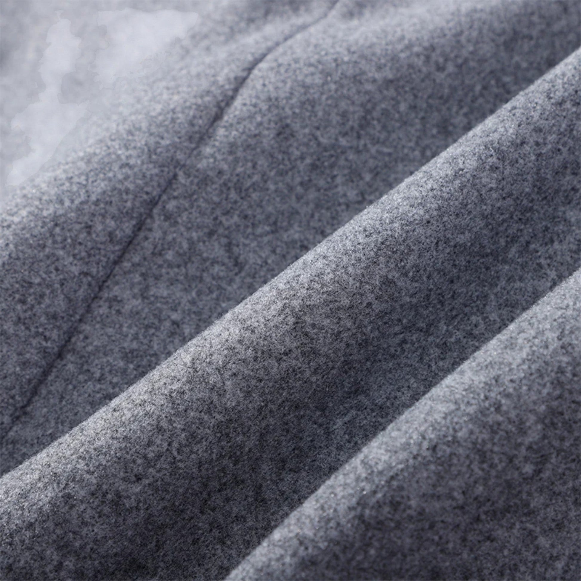 Women’s High Neck Short Winter Coat | Double-Breasted Design