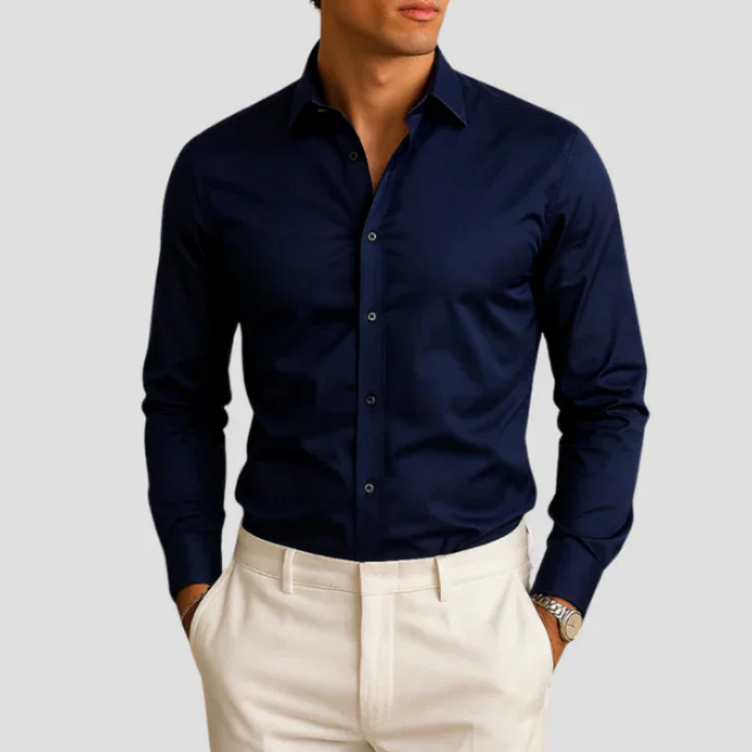 Men’s Dress Shirt | Classic Button-Up Formal Style