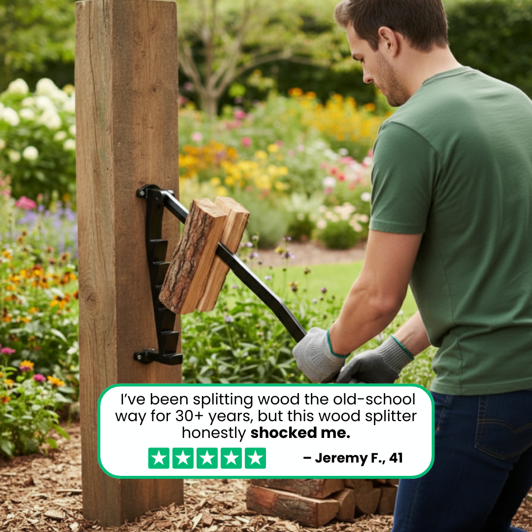 K50 PRO | The Lever‑Force Wood Splitter