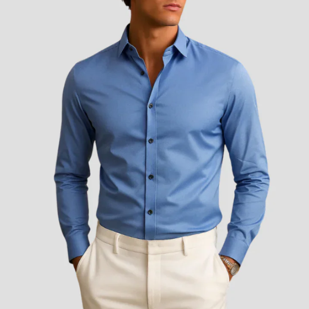 Men’s Dress Shirt | Classic Button-Up Formal Style
