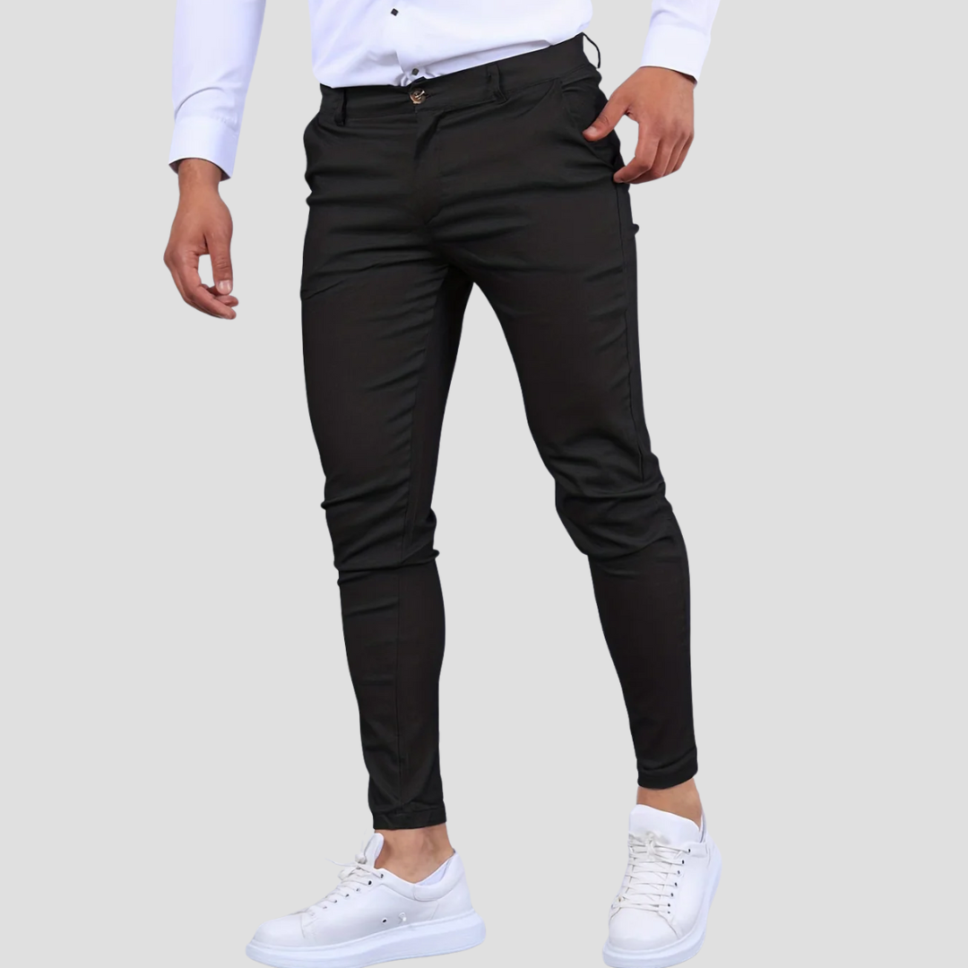 Men’s Formal Pants | Classic Slim Business Style