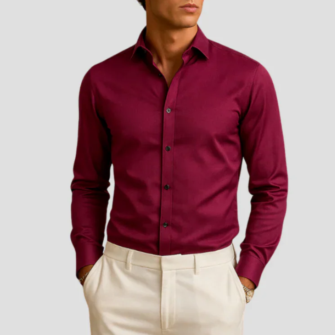 Men’s Dress Shirt | Classic Button-Up Formal Style