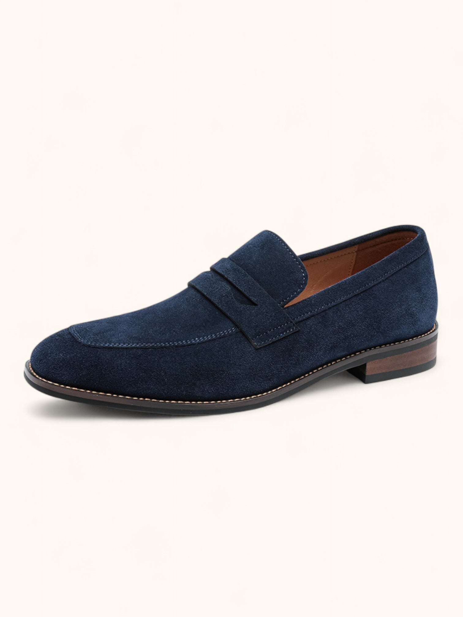 Men’s Slip-On Loafers | Stylish Suede Formal Shoes