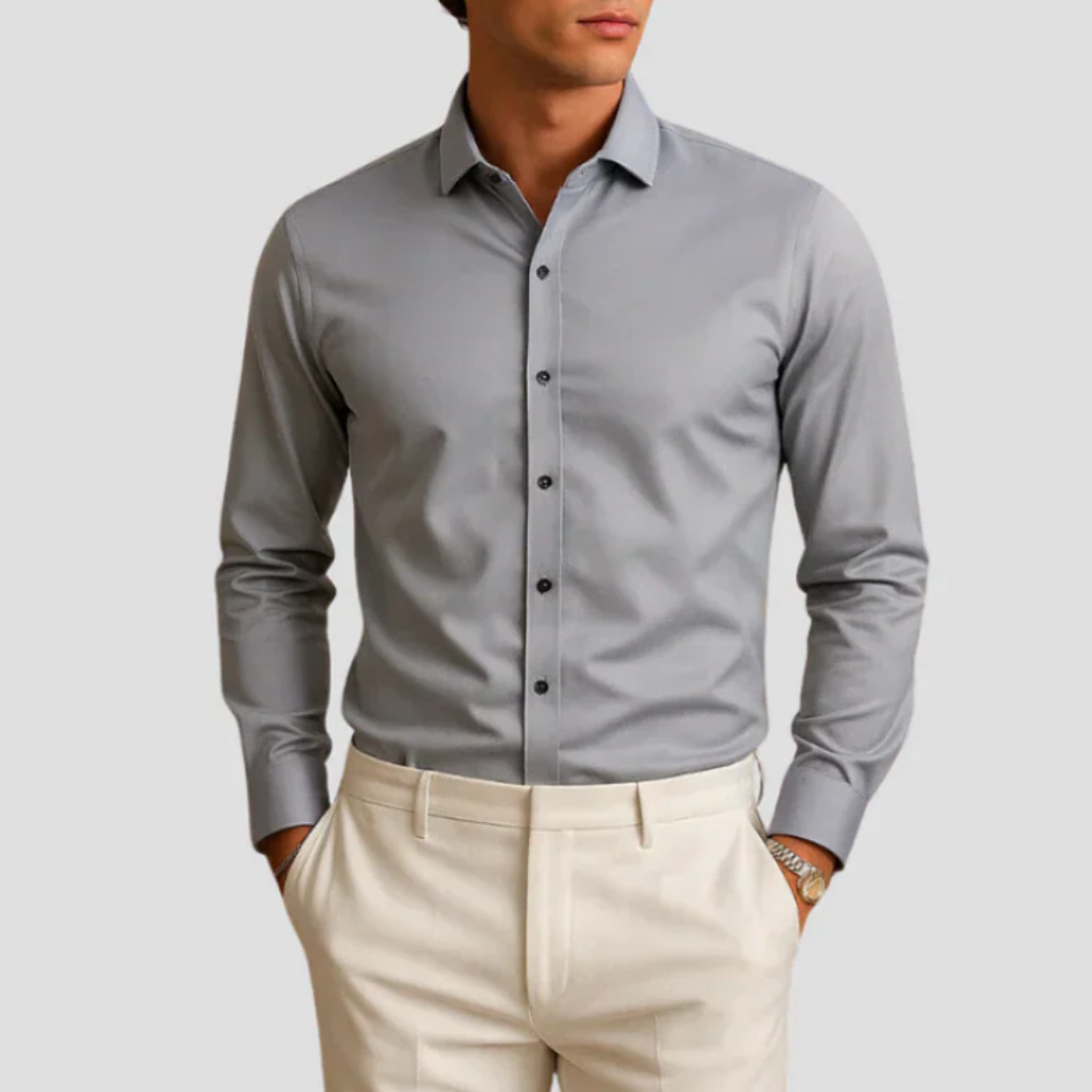 Men’s Dress Shirt | Classic Button-Up Formal Style