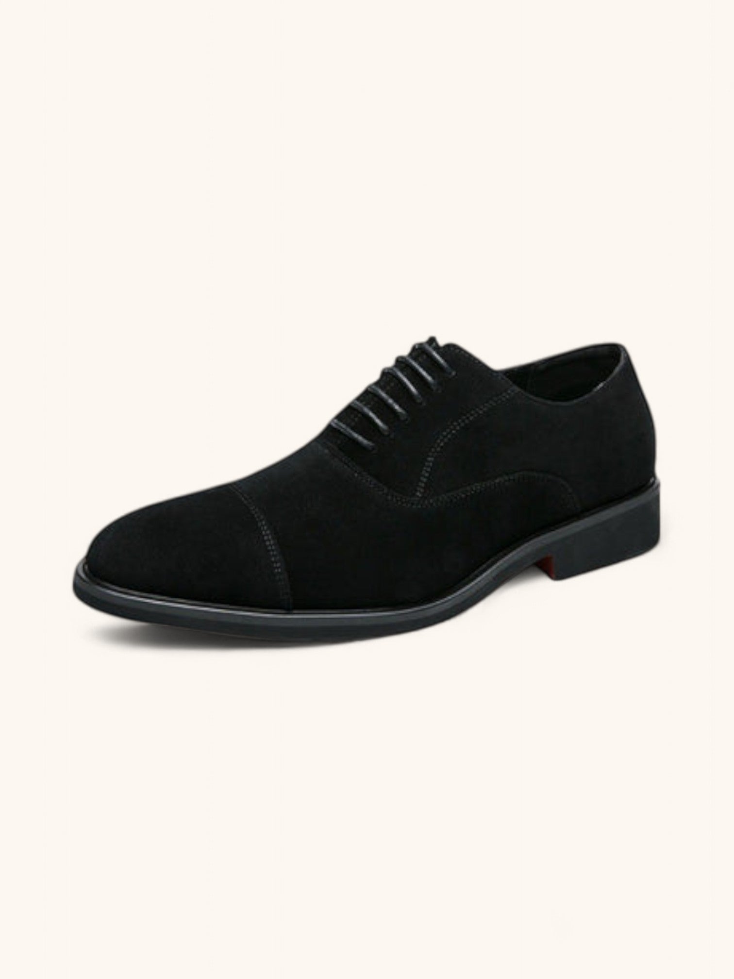 Men’s Lace-Up Shoes | Suede Oxford Formal Footwear