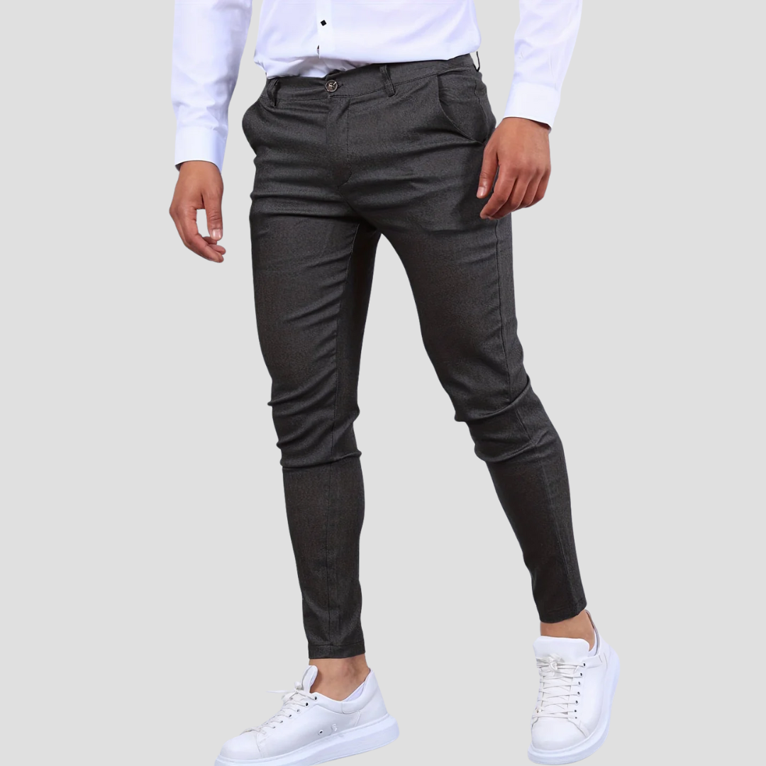 Men’s Formal Pants | Classic Slim Business Style