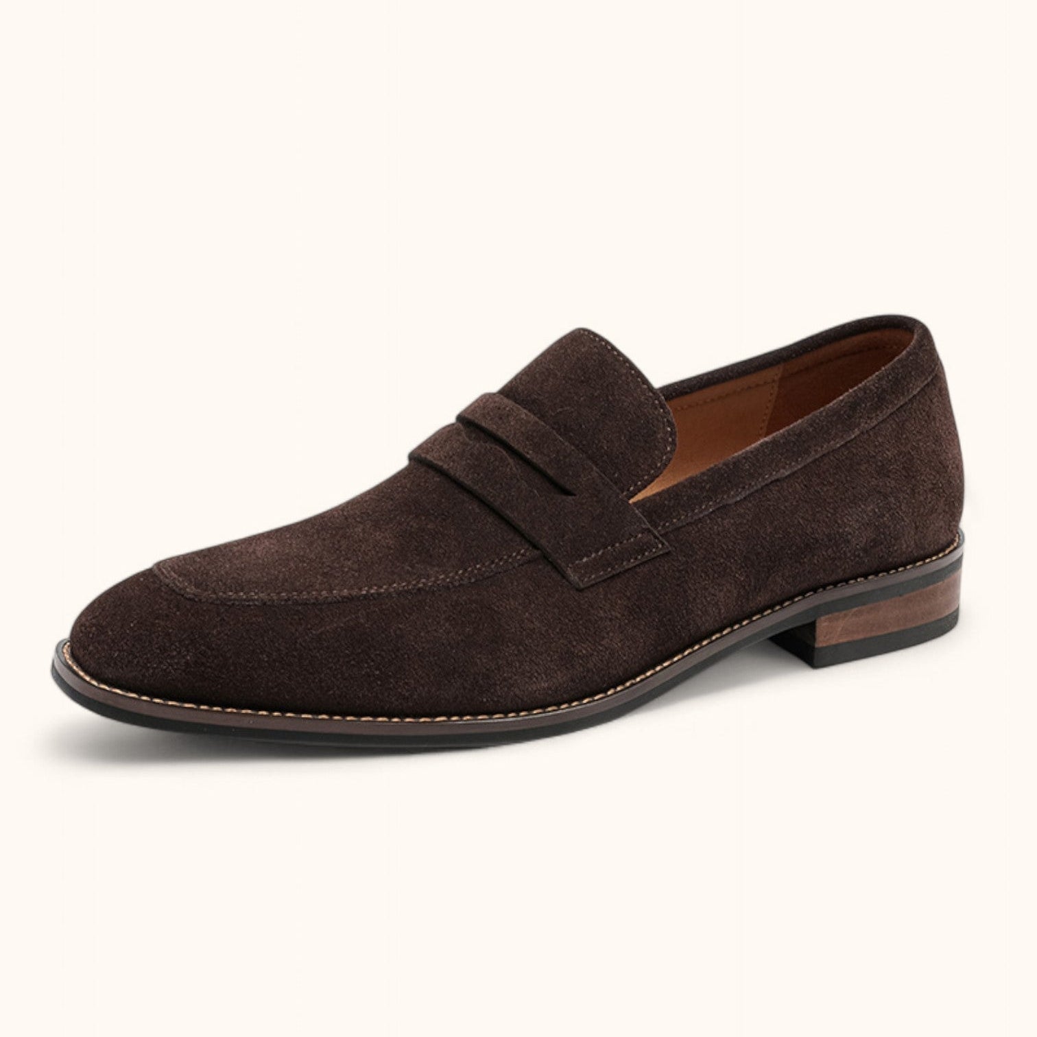 Men’s Slip-On Loafers | Stylish Suede Formal Shoes