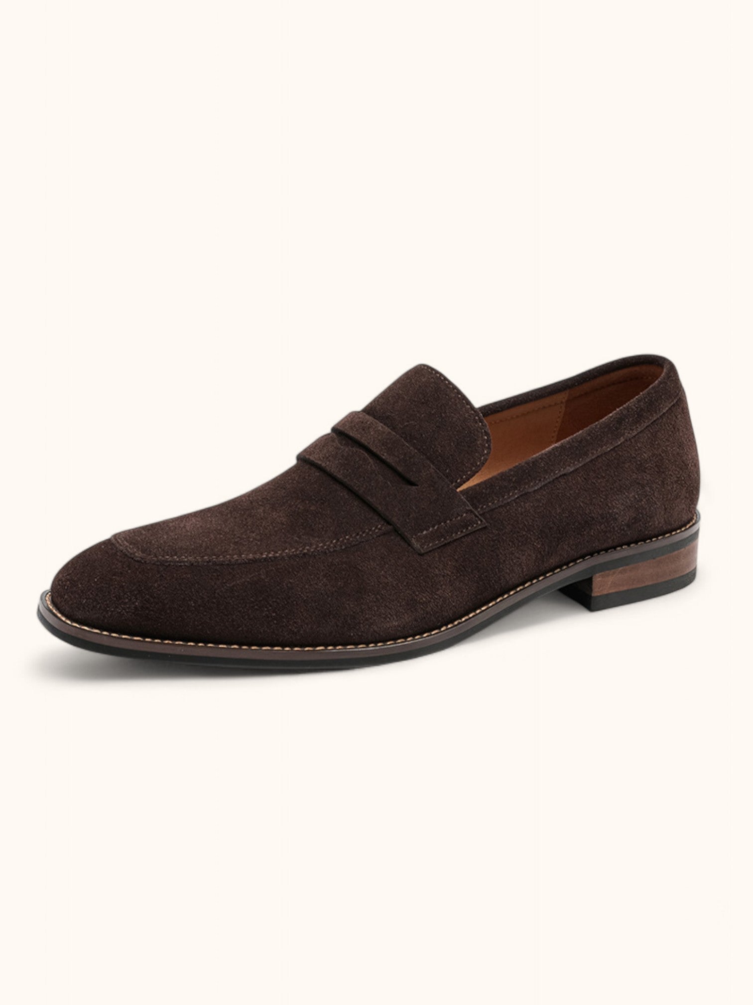 Men’s Slip-On Loafers | Stylish Suede Formal Shoes