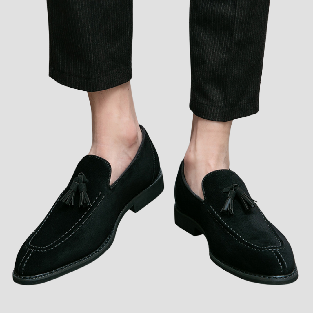 Men’s Tassel Dress Loafers | Classic Slip-On Dress Shoes