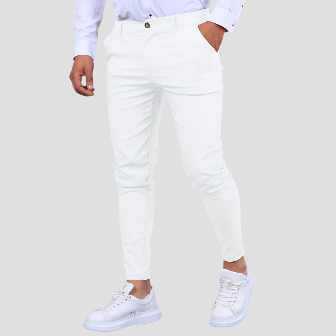 Men’s Formal Pants | Classic Slim Business Style