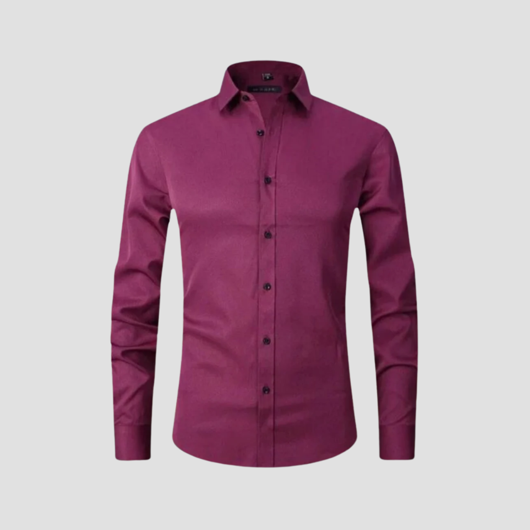 Men’s Dress Shirt | Classic Button-Up Formal Style