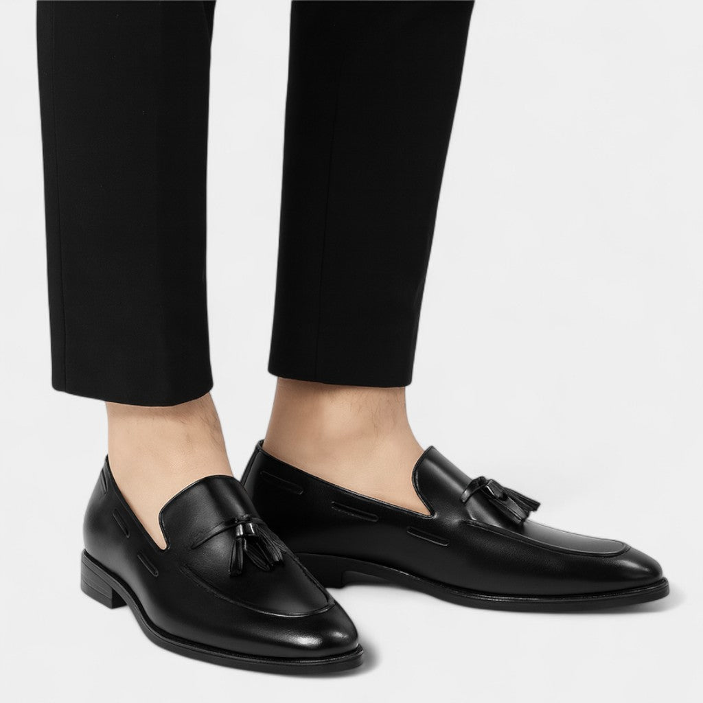 Men’s Loafers Dress Shoes | Classic Tassel Slip-On Footwear