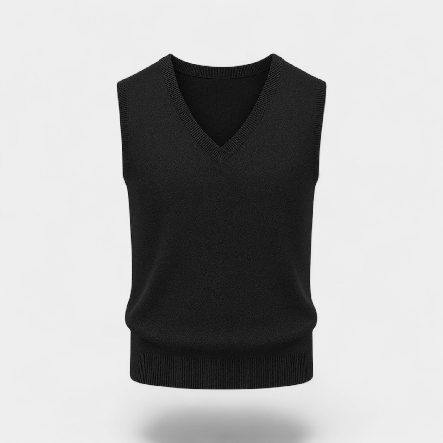 Men’s Sweater Vest | Classic V-Neck Pullover Style