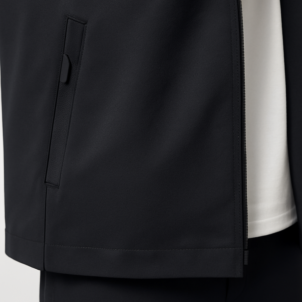 Zip-Up Sleeveless Vest | Men’s Smart Winter Outerwear