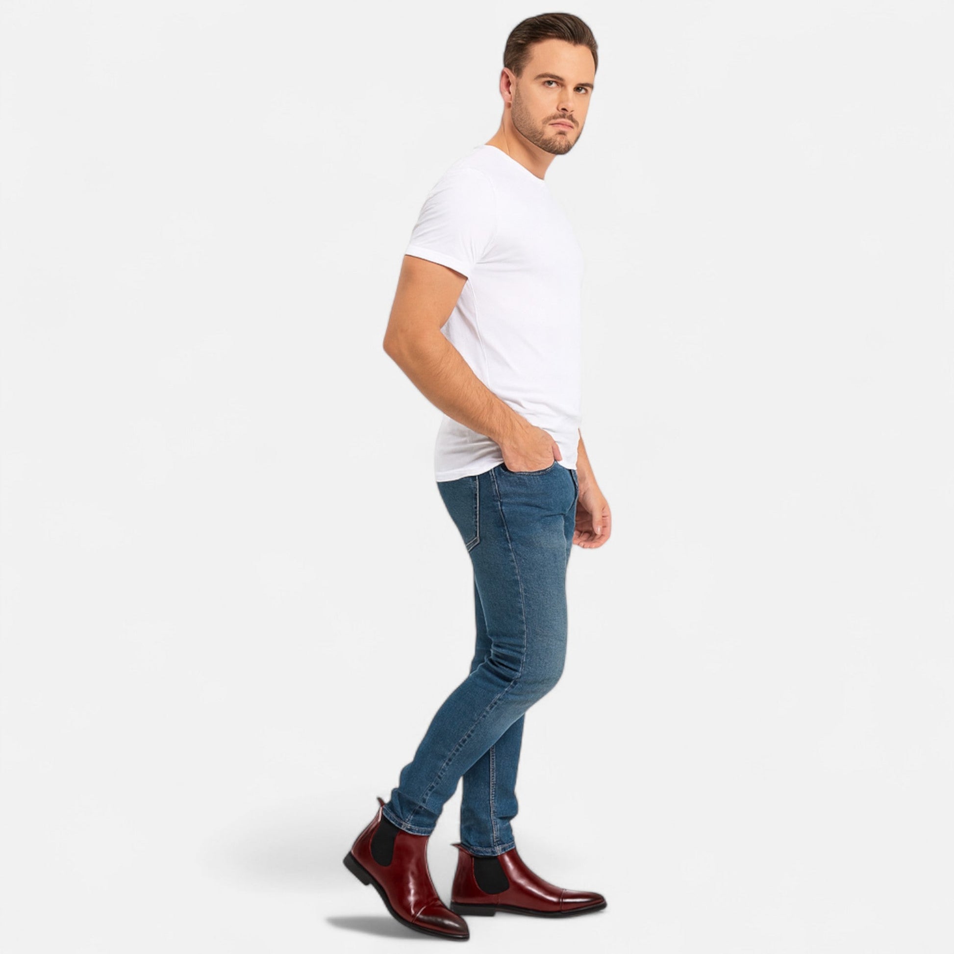 Men’s Formal Chelsea Boots | Refined Slip-On Design