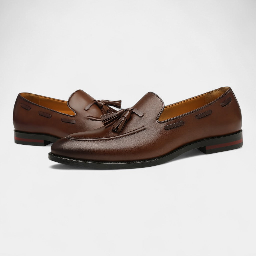 Men’s Loafers Dress Shoes | Classic Tassel Slip-On Footwear