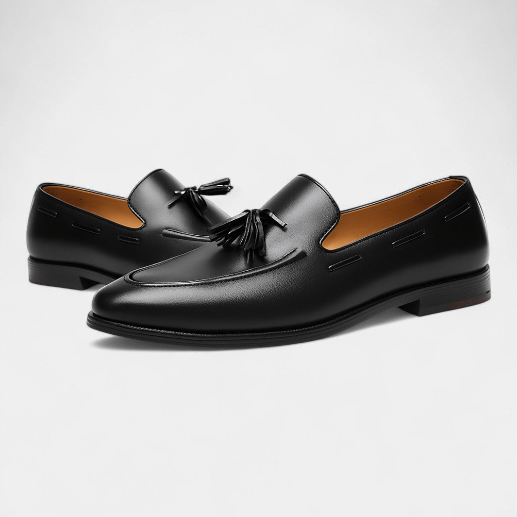 Men’s Loafers Dress Shoes | Classic Tassel Slip-On Footwear