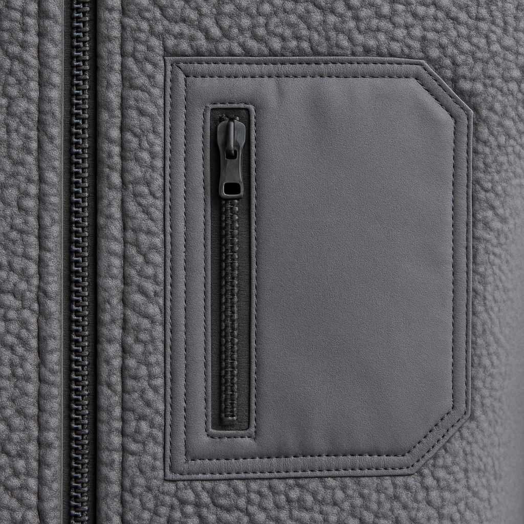 Men’s Winter Jacket | Soft Fleece Outdoor Outerwear