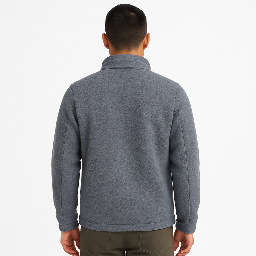 Men’s Winter Jacket | Soft Fleece Outdoor Outerwear