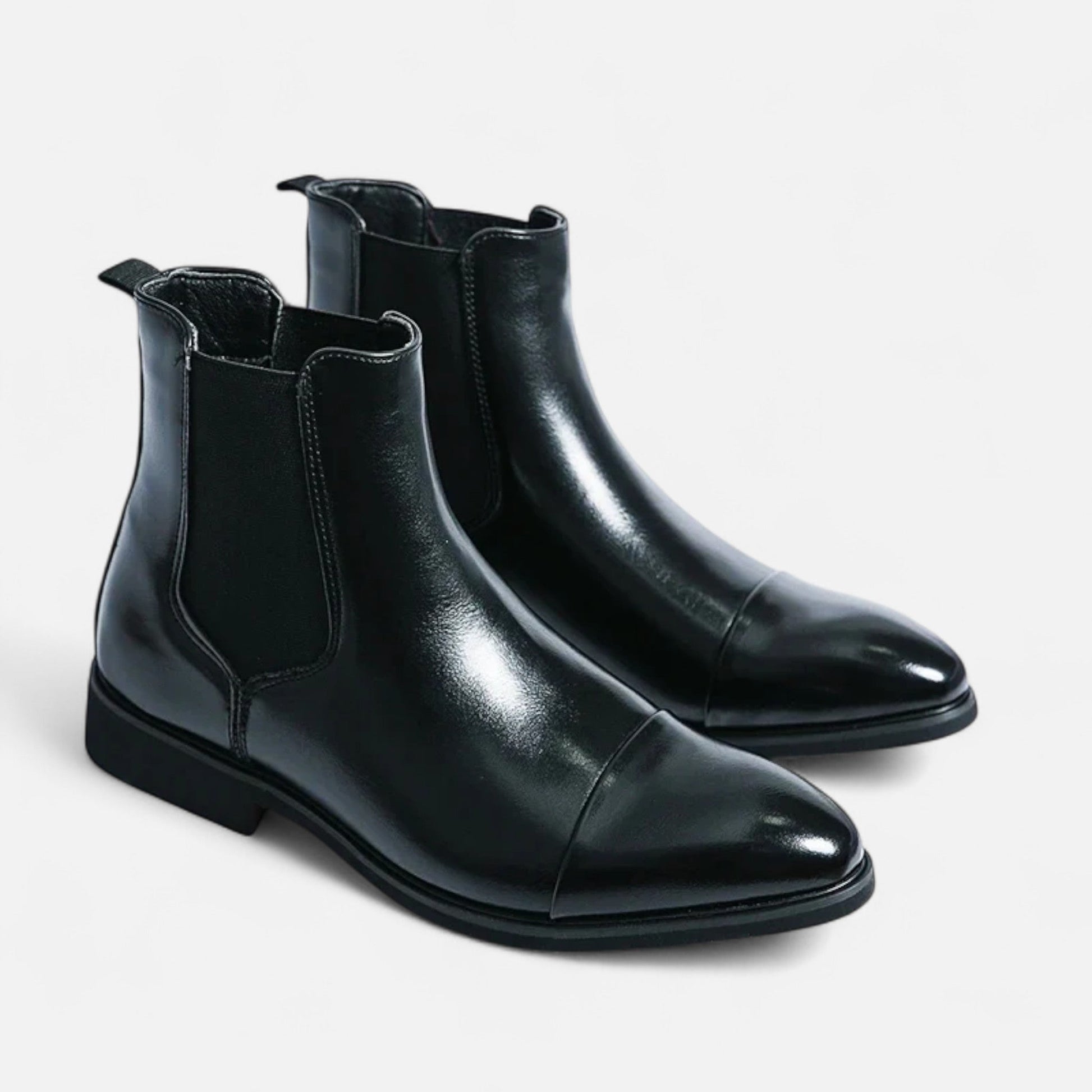 Men’s Formal Chelsea Boots | Refined Slip-On Design