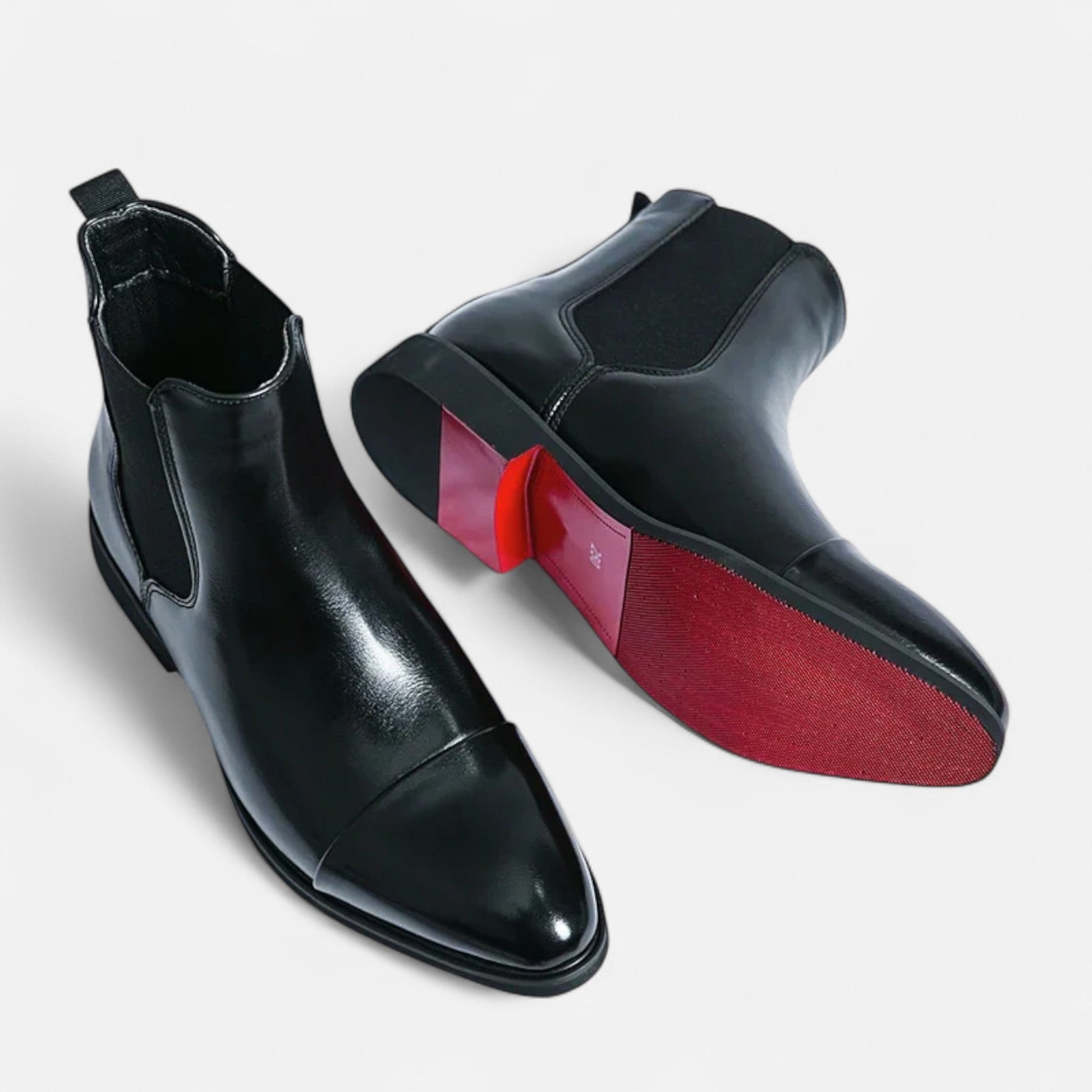Men’s Formal Chelsea Boots | Refined Slip-On Design
