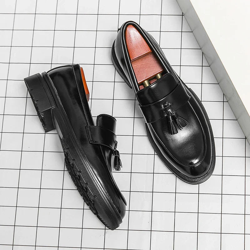Men’s Loafers | Classic Tassel Slip-On Dress Shoes