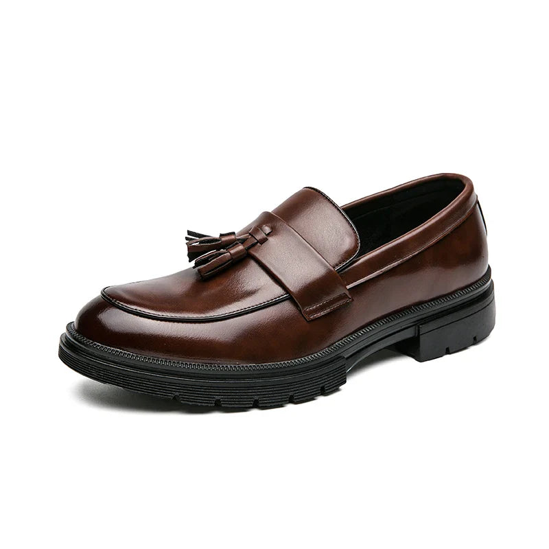 Men’s Loafers | Classic Tassel Slip-On Dress Shoes