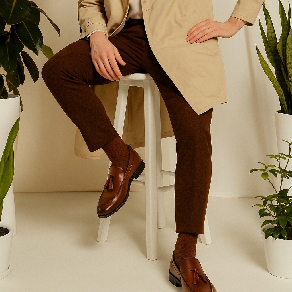 Formal Loafers for Men | Timeless Tassel Design