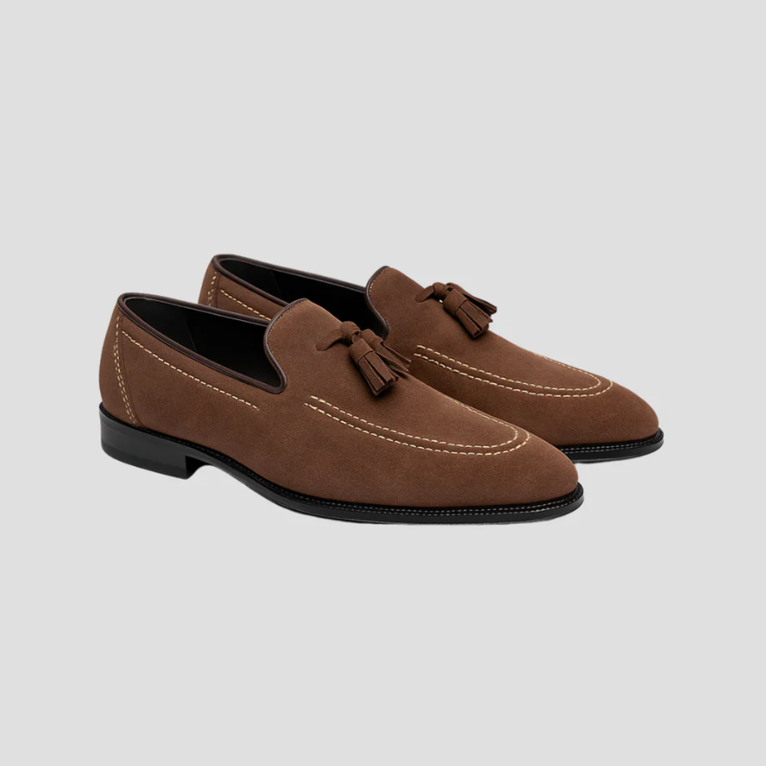 Men’s Tassel Dress Loafers | Classic Slip-On Dress Shoes