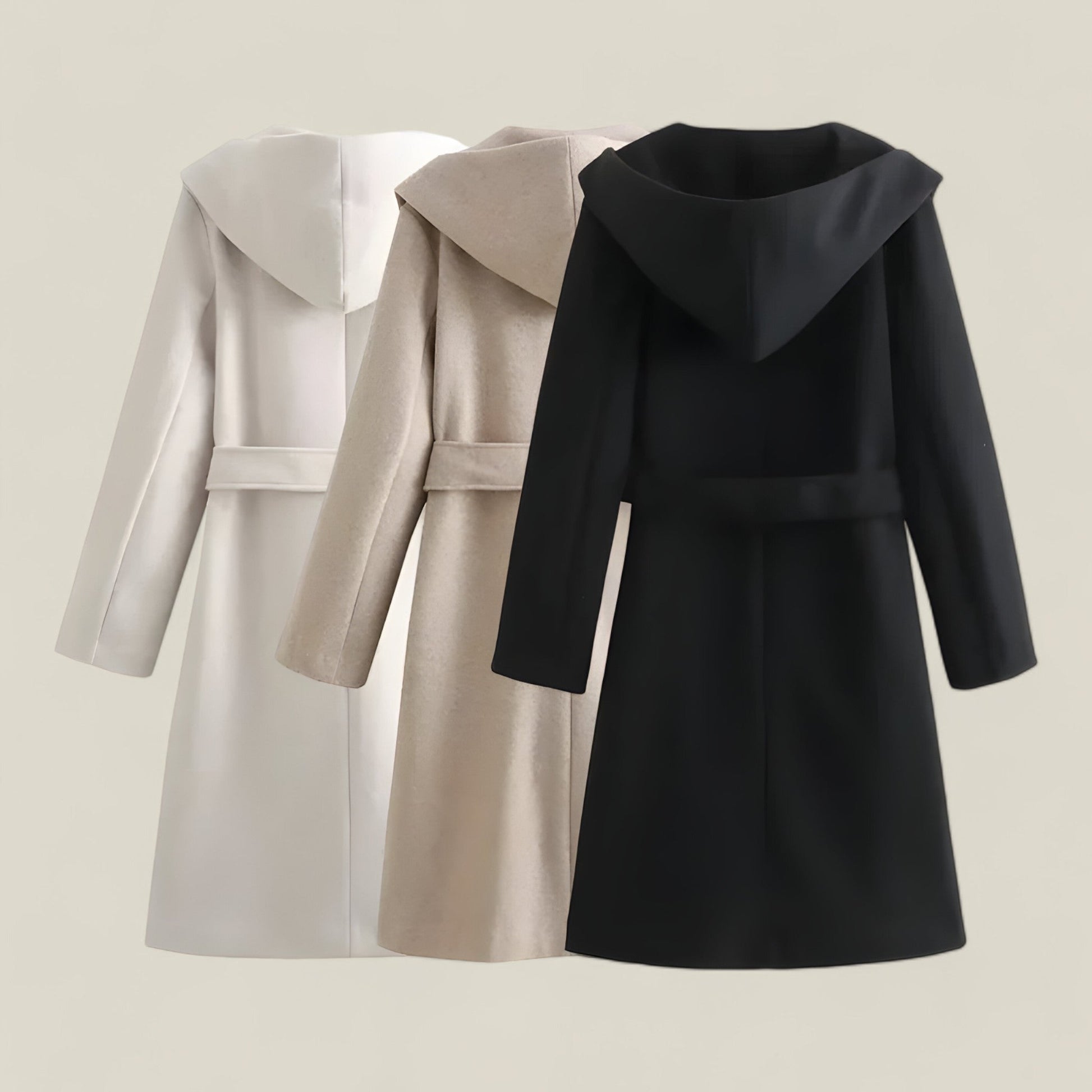 Women’s Wrap Coat | Belted Design