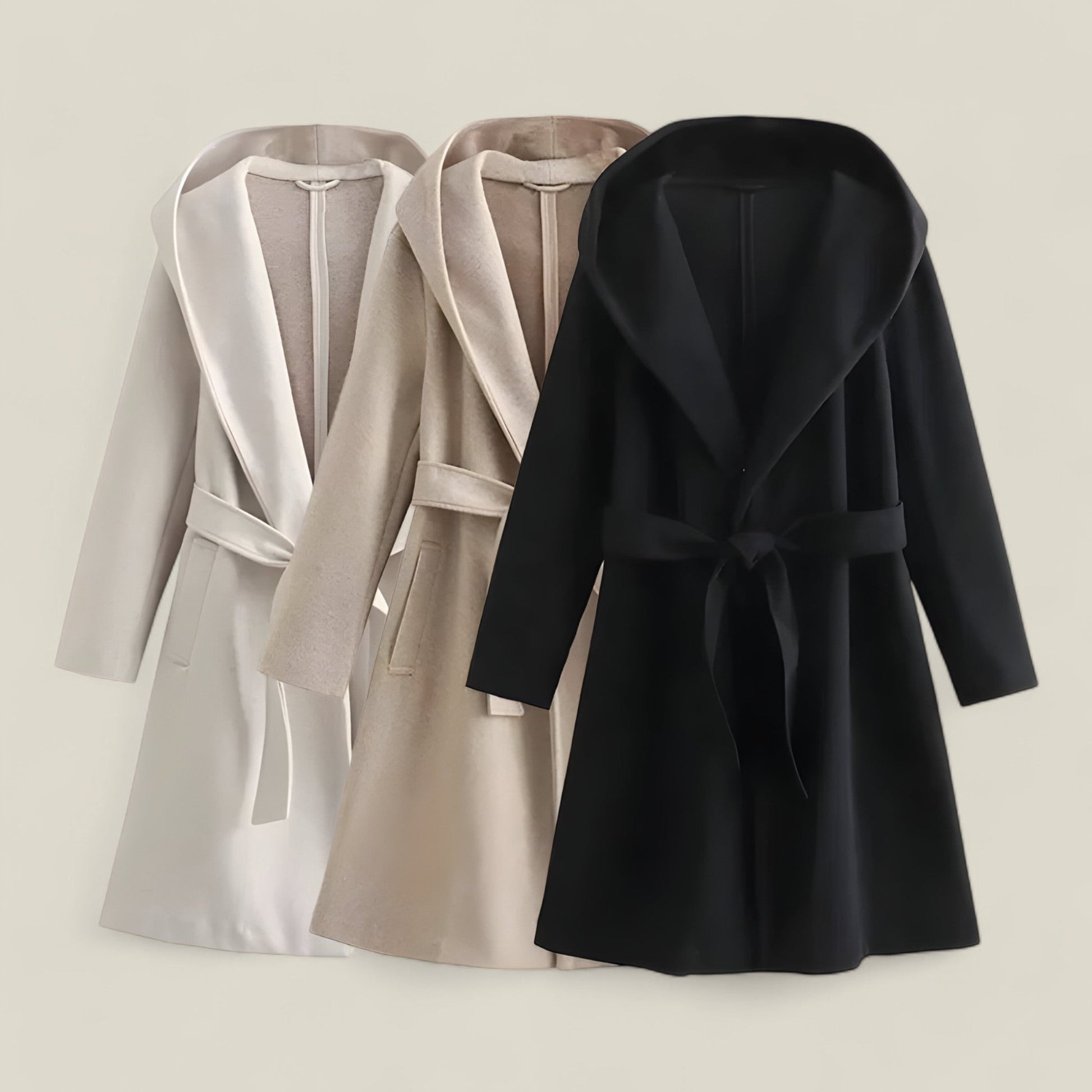 Women’s Wrap Coat | Belted Design