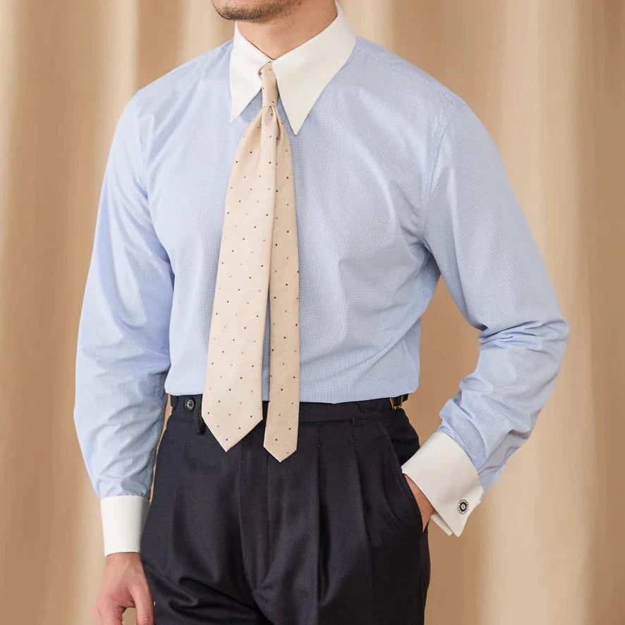 Men’s Dress Shirt | Classic Button-Up Formal Style