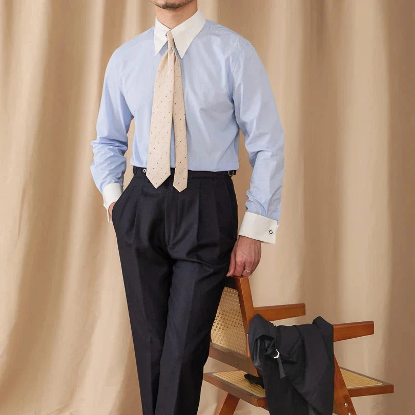 Men’s Dress Shirt | Classic Button-Up Formal Style